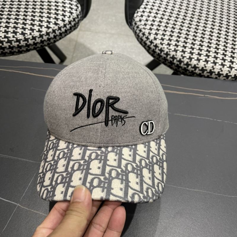 Christian Dior Caps